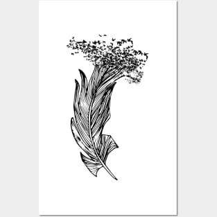 Feathers and Birds Posters and Art